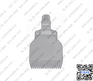 600.130塑料多孔扁平空气喷嘴
