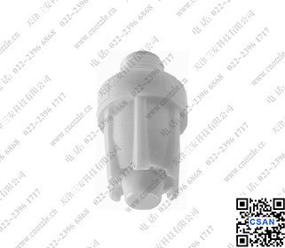707塑料款多孔道圆形空气喷嘴