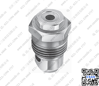 AD系列直线式标准型空心锥